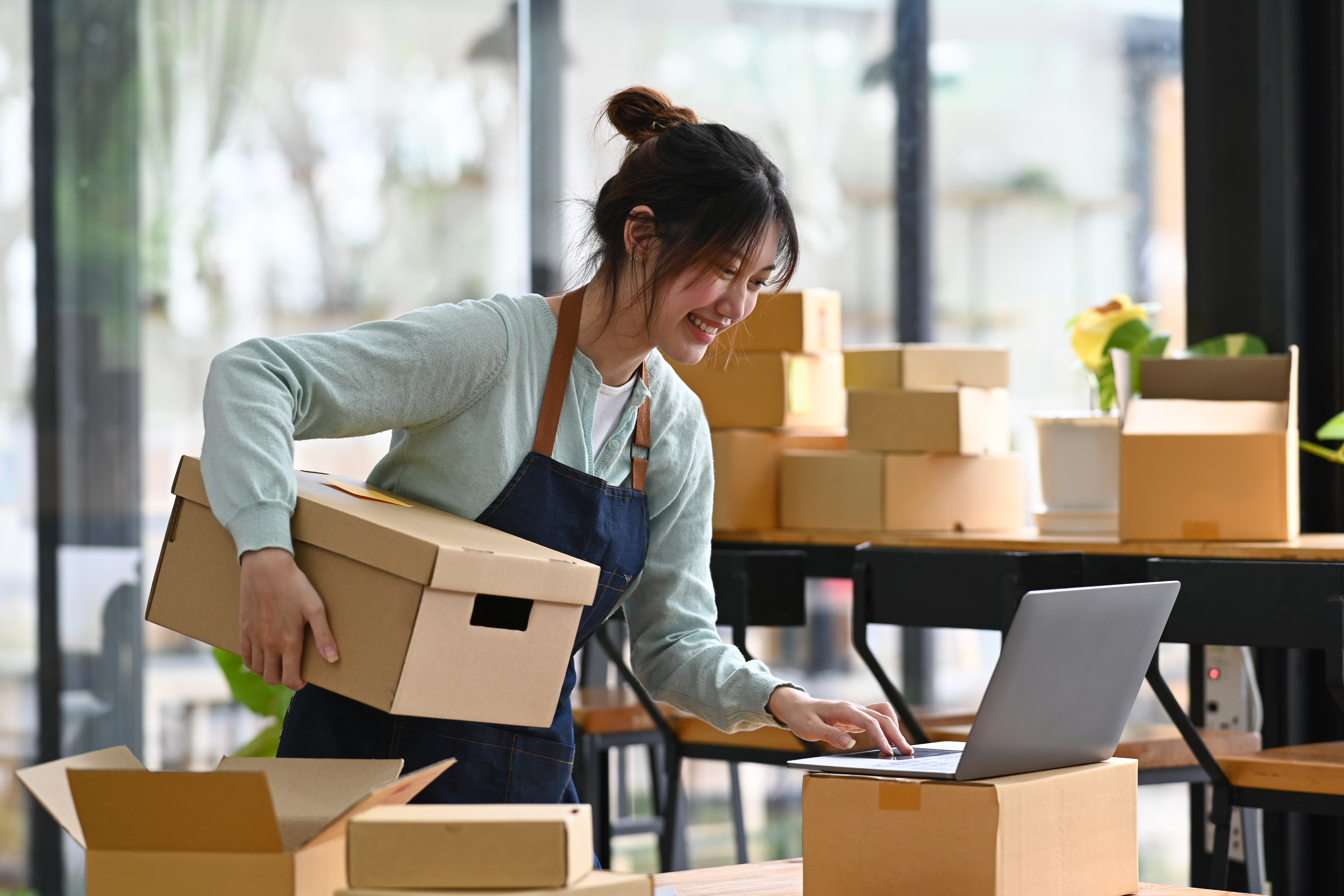 e-commerce store